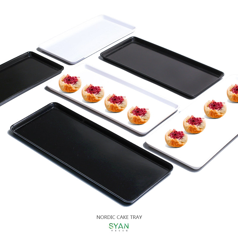 Thickened Nordic tray for holding water cup