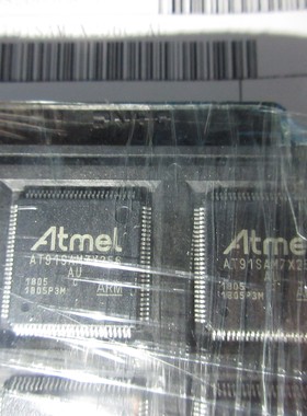 AT91SAM7X256C-AU LQFP-100 ARM微控制器 AT91SAM7X256 现货实拍