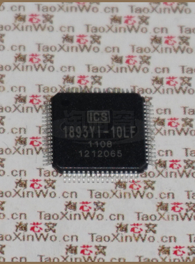 ICS1893YI-10LF TQFP-64 控制器接口