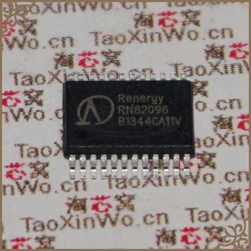 多功能防窃电计量芯片RN8209D