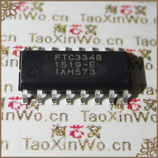 FTC334B FTC334 FTC原装正品芯片 IC
