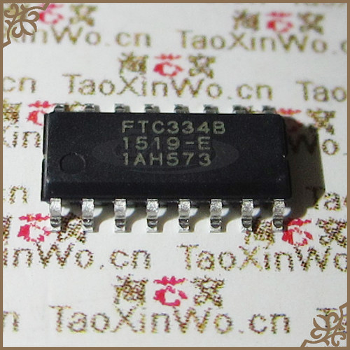 触摸芯片FTC334B集成电路
