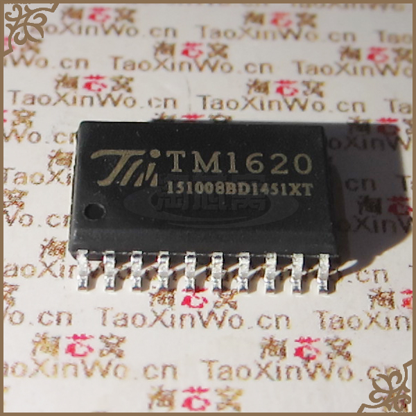 TM1620 1620 优势现货 TM天微 原装正品芯片
