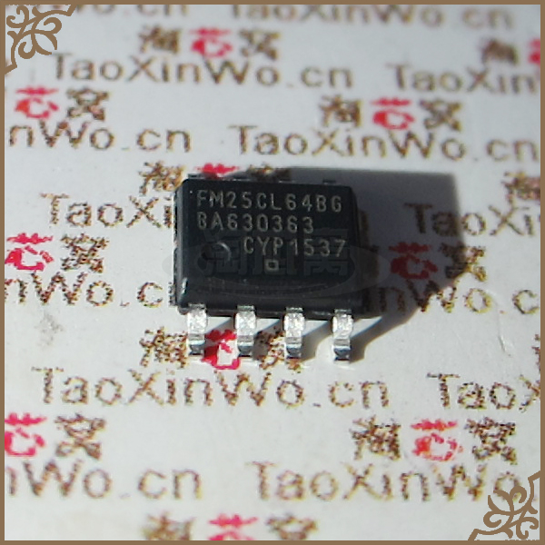 FM25CL64B-GTR   原装正品  优势现货  FM25CL64  电子元器件