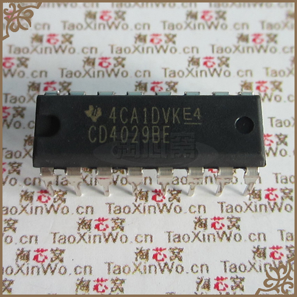 原装正品CD4029BE集成电路