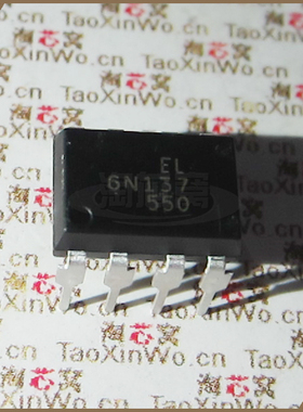 EL6N137 6N137  EVERLIG亿光 光耦 原装正品芯片
