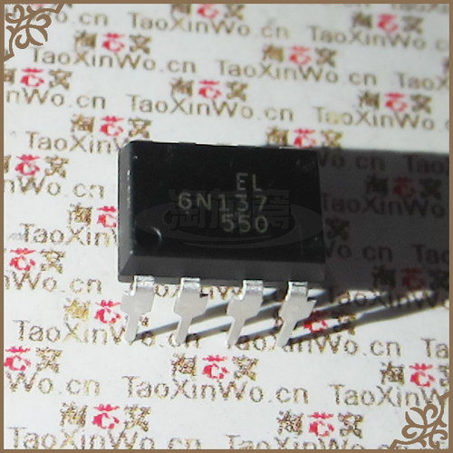 EL6N137 6N137  EVERLIG亿光 光耦 原装正品芯片