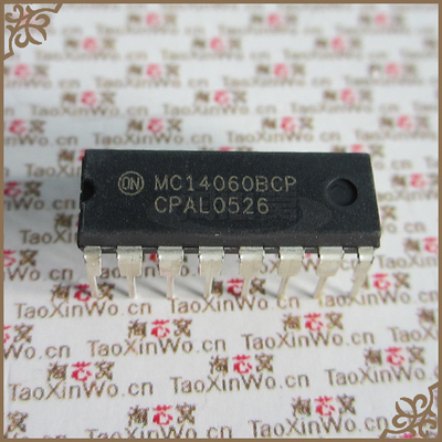 MC14060BCP  原装正品  优势现货   现货   MC14060   IC芯片