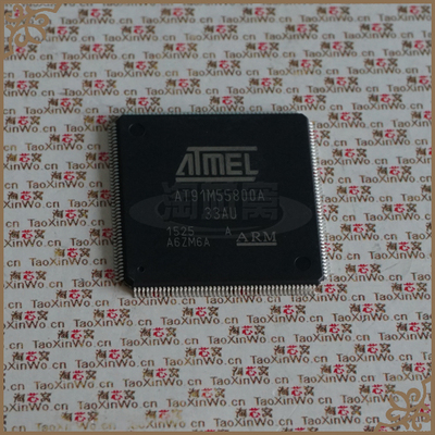 AT91M55800A-33AU AT91M55800A 优势现货 ATMEL MCU单片机 原装