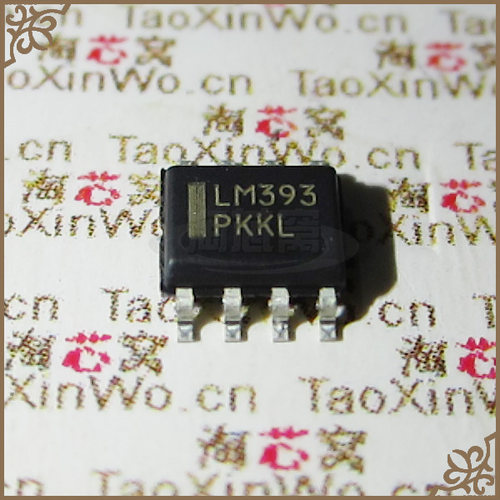 LM393D   原装正品  优势现货  LM393  IC电子元器件  芯片