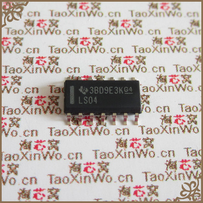 六路反向器SN74LS04DR集成电路