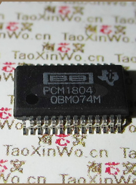 PCM1804DBR PCM1804 优势现货 TI 数模转换器 原装正品芯片