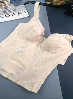 内销调整型聚拢文胸背心式小码塑身衣产后收腹美体马甲70B75AB80A