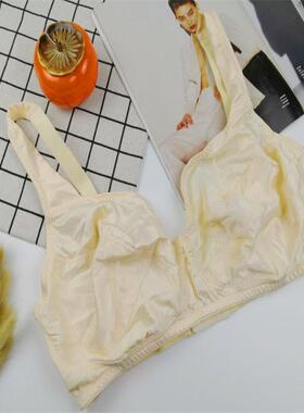 85C90F110E加肥大码胖MM无钢托肤色超薄文胸外贸大罩杯缩胸内衣