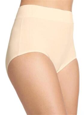 舒适大弹性冰丝柔软面料大码内裤女 包臀妈咪裤多色供选S~XL码