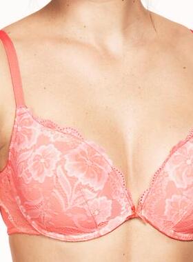 满百免邮 小尺码大罩杯文胸 夏季模杯内衣70ABE75ACE85CDE90ABE
