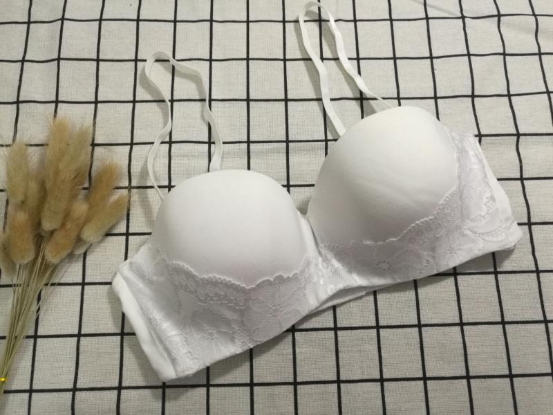 欧美风半杯防滑夏季文胸内衣肩带
