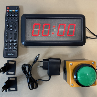 多功能手拍计时器比赛专用计时器演讲马拉松秒表电子钟篮球计时器