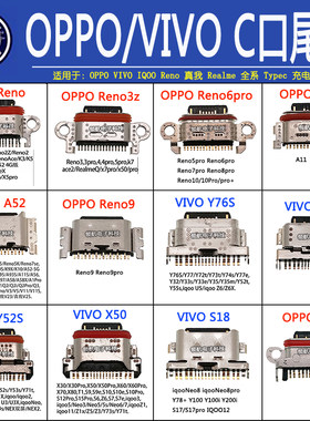 type尾插接口oppor17vivo