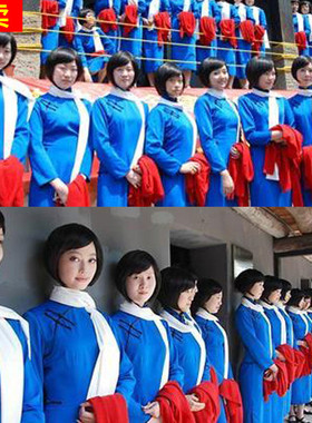 江姐假发短发女发型红歌会舞台大合唱帅气bobo新款女生jiafa头套