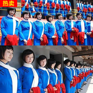 江姐假发短发女发型红歌会舞台大合唱帅气bobo新款女生jiafa头套