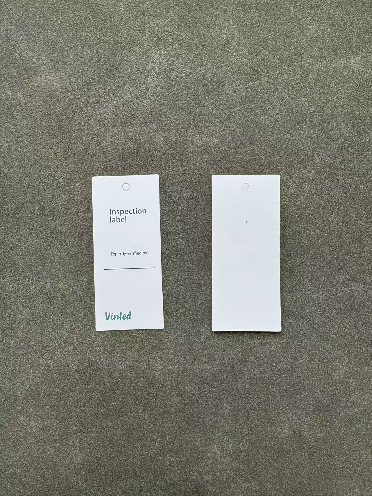 thumbnail for vinted tag spot universal shoes bag tag clothing anti-theft buckle tag