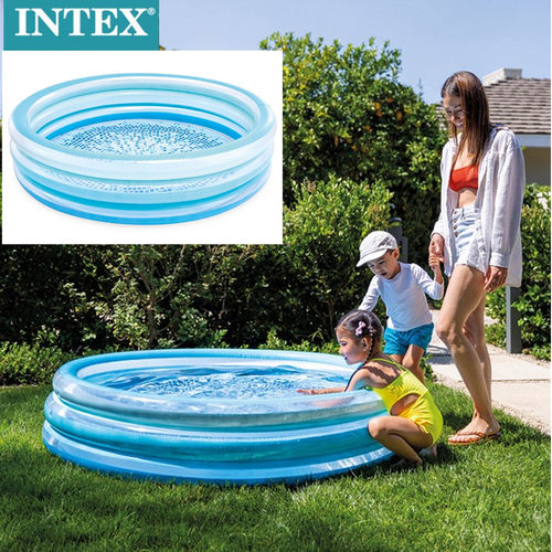 正品INTEX58467游泳池戏水池家用