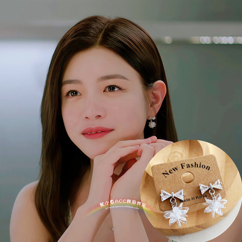 气质轻奢时尚潮耳钉耳环耳饰女