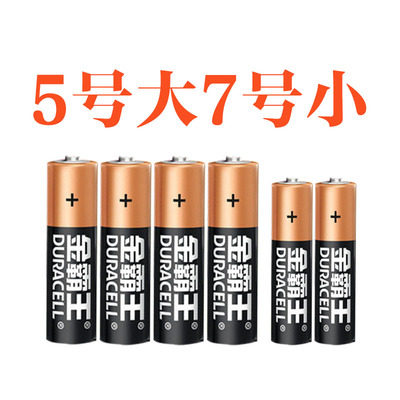 5号指纹锁碱性干电池金霸王