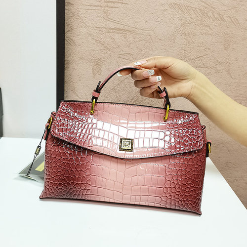 茉莉世家高档手提包洋气高品质