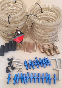 CUSCO汽车改装机油透气壶配件零件支架管接头