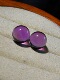 净体巴西紫水晶单珠10.8mm 一粒重1.8克
