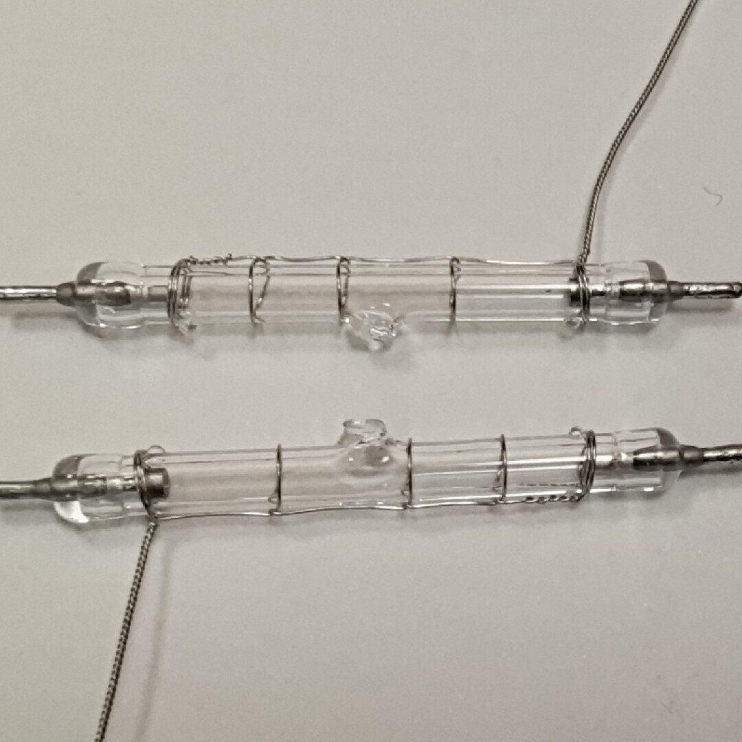 美容脱毛机专用石英灯管激光灯管4040-6D48单极