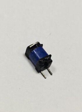 源头工厂生产定制贴片触发线圈TR0474兰色高压触发器Trigger coil