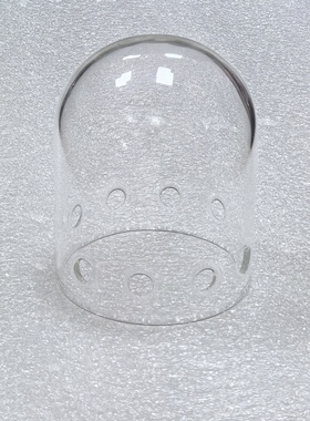 源头工厂批量定制神牛原厂AD600BM拍照补光闪光灯管专用玻璃灯罩