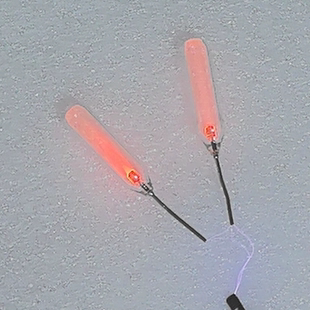 源头工厂美容离子青蛙灯N8035高压静电离子美容灯泡红光美容灯管