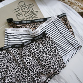 柔滑贴身无痕棉裆安全打底内裤 Pinkgirl平角牛奶丝 简约欧美风 女