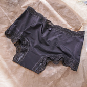 女无痕三角裤 Pinkgirl包臀更好大三角 软滑牛奶丝内裤 中腰棉裆