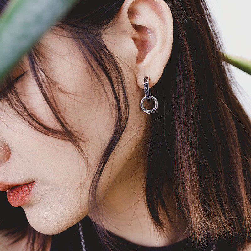 ROADLATIVE原创设计国潮耳饰品组合复古套装耳环男女气质情侣礼物,饰品/流行首饰/时尚饰品新,耳环,淘宝优惠券,粉丝福利购,淘宝优惠卷