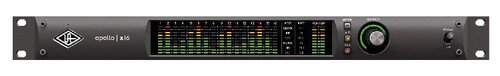 UA Apollo 阿波罗 X16 Essential+雷电3 6核 声卡 音频接口 带UAD