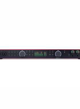 福克斯特Focusrite Scarlett 18i20 四代直播录音声卡 USB Type-C