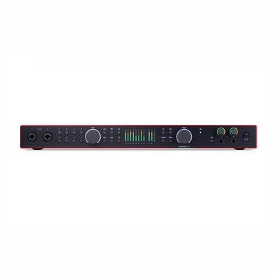 福克斯特Focusrite Scarlett 18i20 四代直播录音声卡 USB Type-C