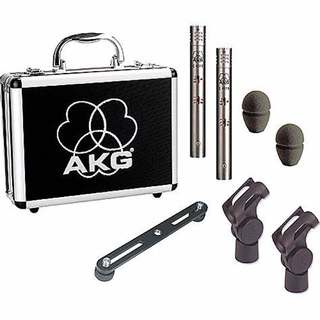 总代音桥行货 AKG C451B STEREO PAIR 专业电容录音话筒