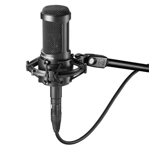 正规代理 Audio-Technica/铁三角 AT2050 多指向 电容话筒 大振膜