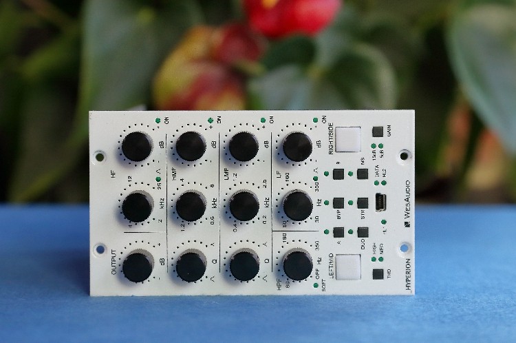 Wes Audio HYPERION 均衡器 500格式模块 数控