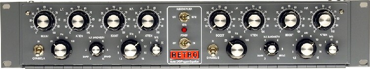 Retro Instruments 2A3 Dual Program EQ 双通道均衡器