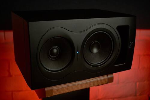 Kali K&L Audio IN-5 IN-8 V2有源3分频同轴专业监听音箱音响