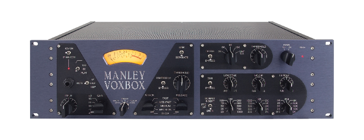 Manley 曼丽 VOXBOX 全电子管 人声通道条 话放图片