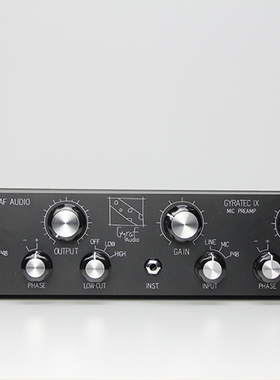 Gyraf Audio Gyratec IX（G9） 立体声电子管话放