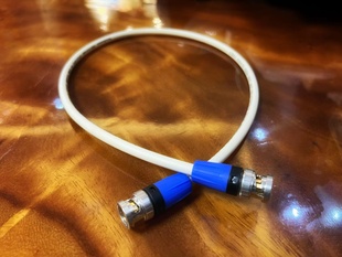 专业定制 英国Van damme 范登美 母带级数字BNC音频时钟线